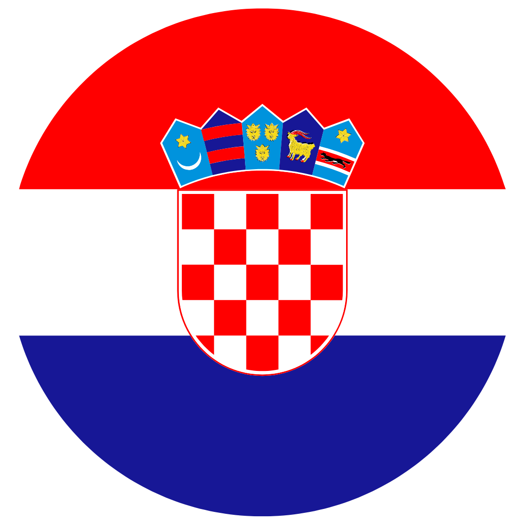 Logo Hrvatski za strance. Croatian language for foreigners